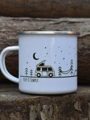 Classic Enamel Mug